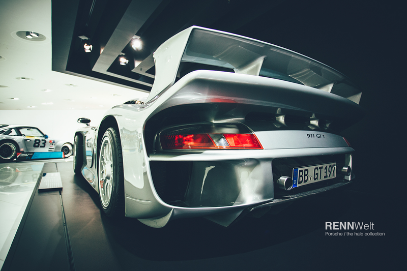 Illustration for article titled Porsche / The Halo Collection